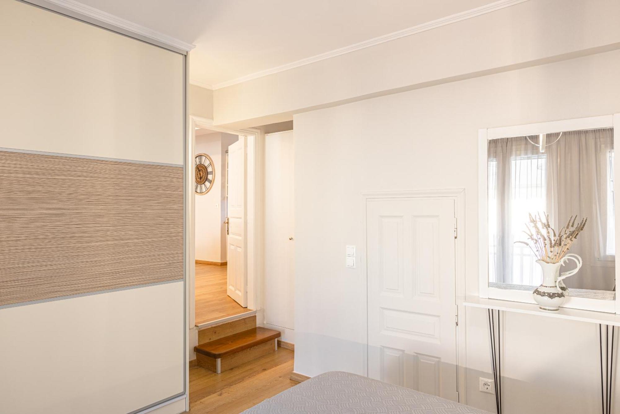 Pythagorio Blue Street Apartment With Balcony Ngoại thất bức ảnh