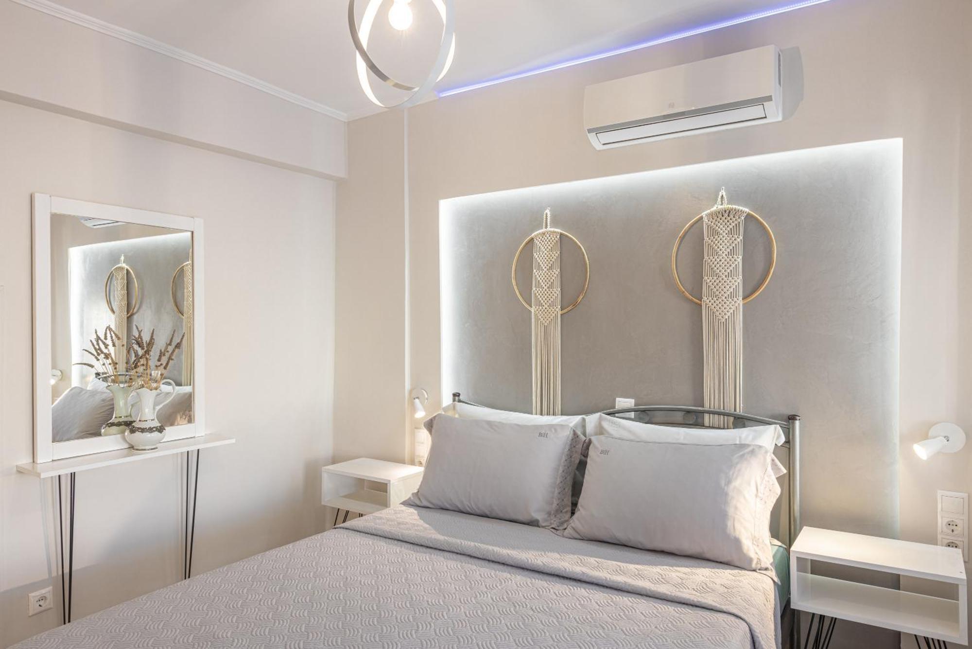 Pythagorio Blue Street Apartment With Balcony Ngoại thất bức ảnh