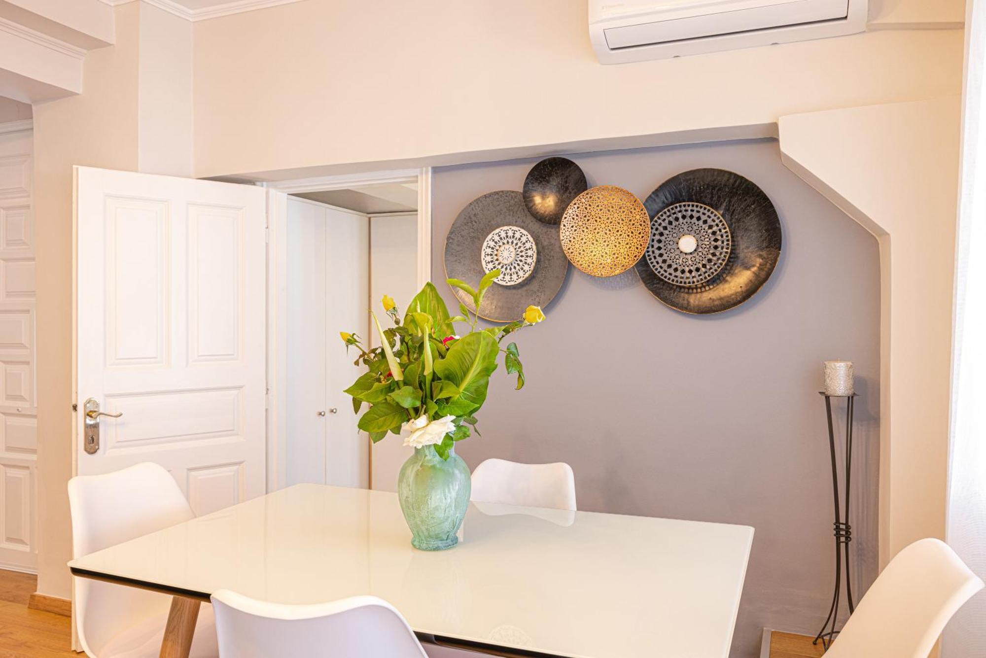 Pythagorio Blue Street Apartment With Balcony Ngoại thất bức ảnh